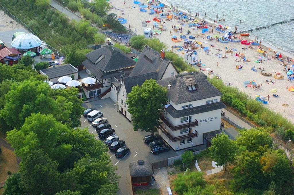 Baltivia Sea Resort Großmöllen Exterior foto